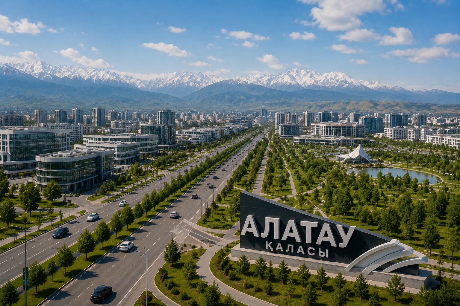 "Адам өмірін жақсартатын жаңа кеңістік". Алатау қаласы болашақтың мегаполисіне айнала ма? 