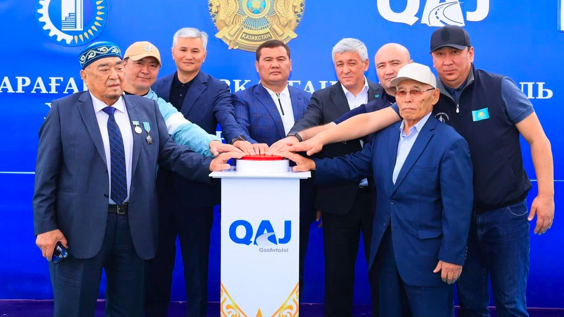 Жезқазған – Қарағанды автожолын қайта жаңғырту жобасы басталды