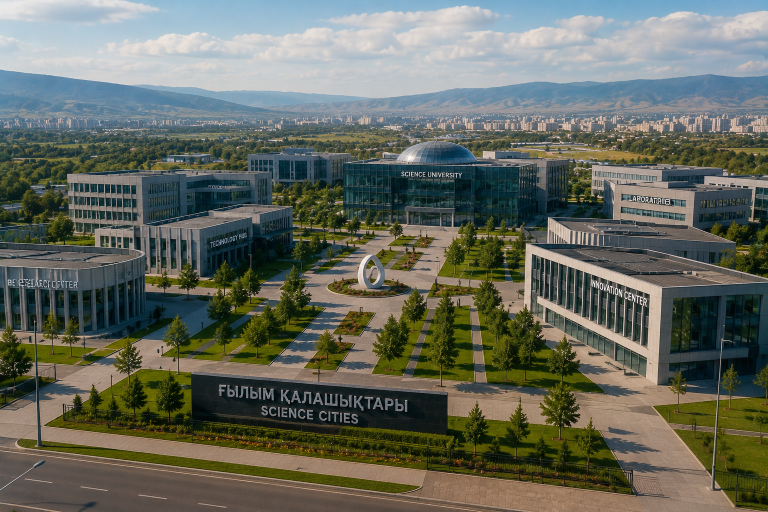 Қазақстанда ғылым қалашықтары құрылады 