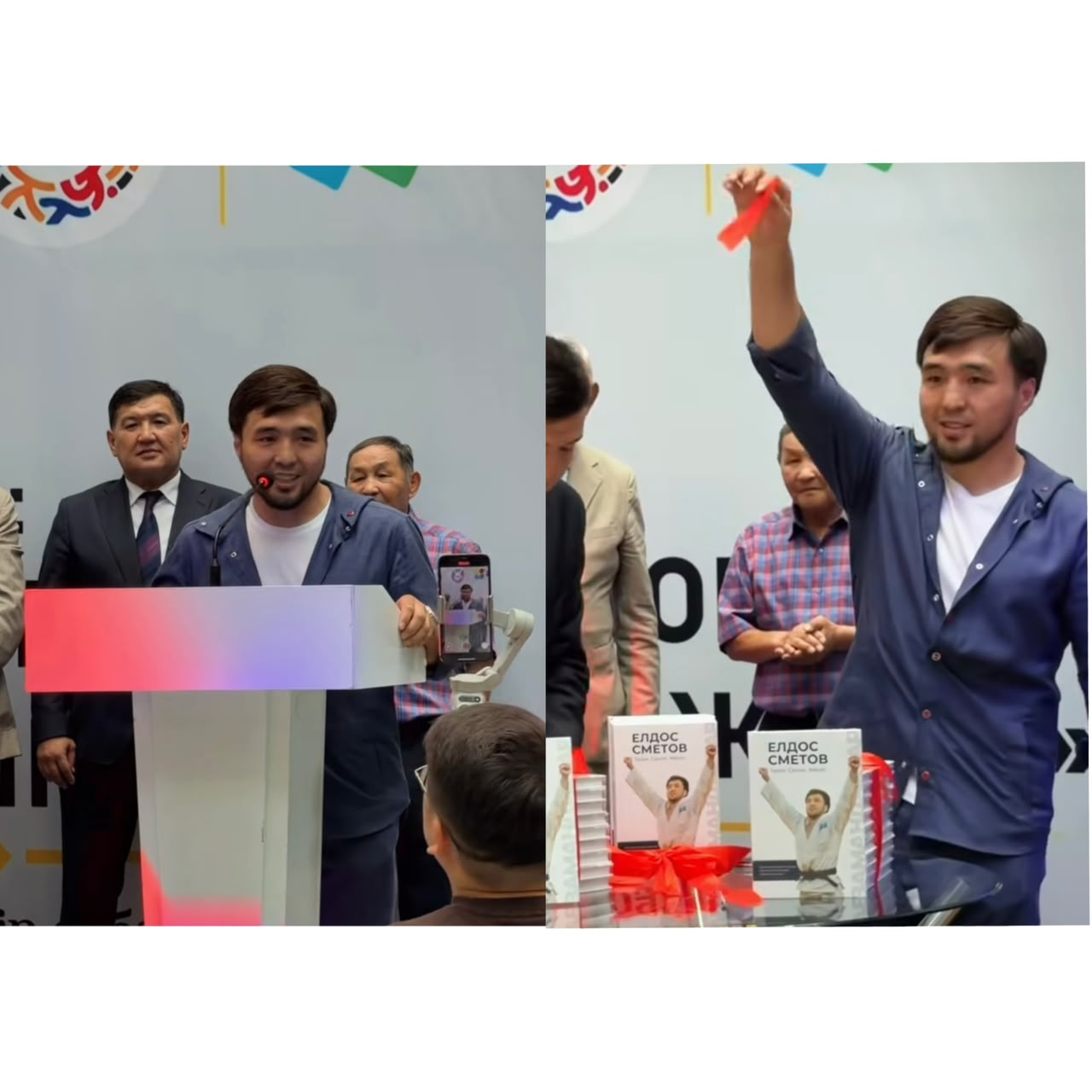 «Бәрі мүмкін екенін дәлелдейтін өмір жолы»: Елдос Сметов тур