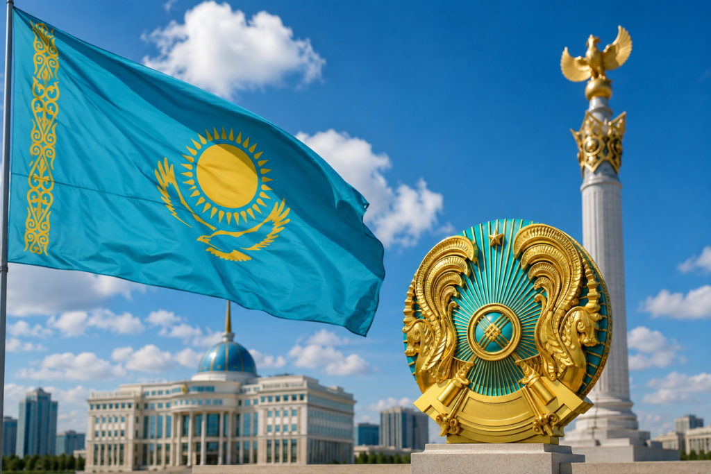 4 маусым — Мемлекеттік рәміздер күні