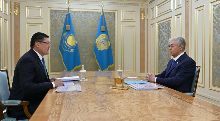 Мемлекет басшысы Абай облысының әкімі Берік Уәлиді