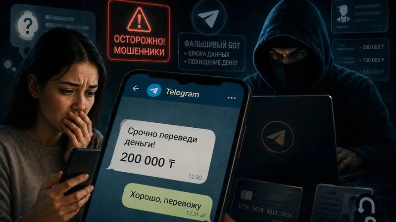 ІІМ Telegram арнасындағы жаңа алаяқтық тәсілі туралы ескертті
