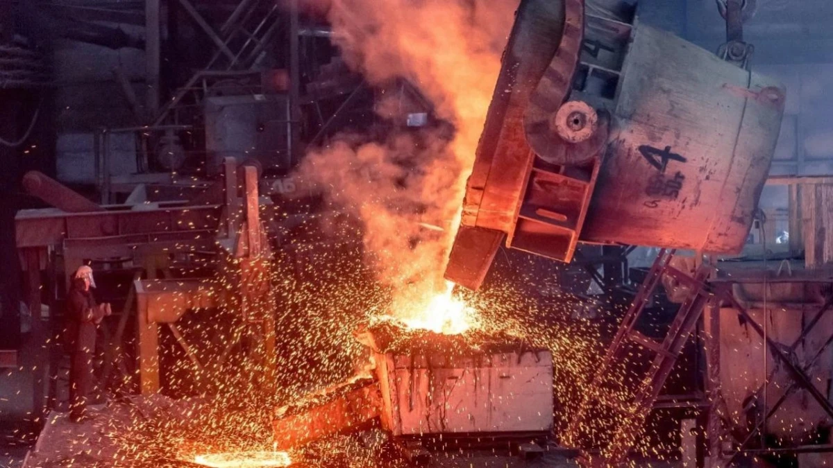 Қазақстанның металлургия кәсіпорындары 19 трлн теңгенің өнімін өндірді 