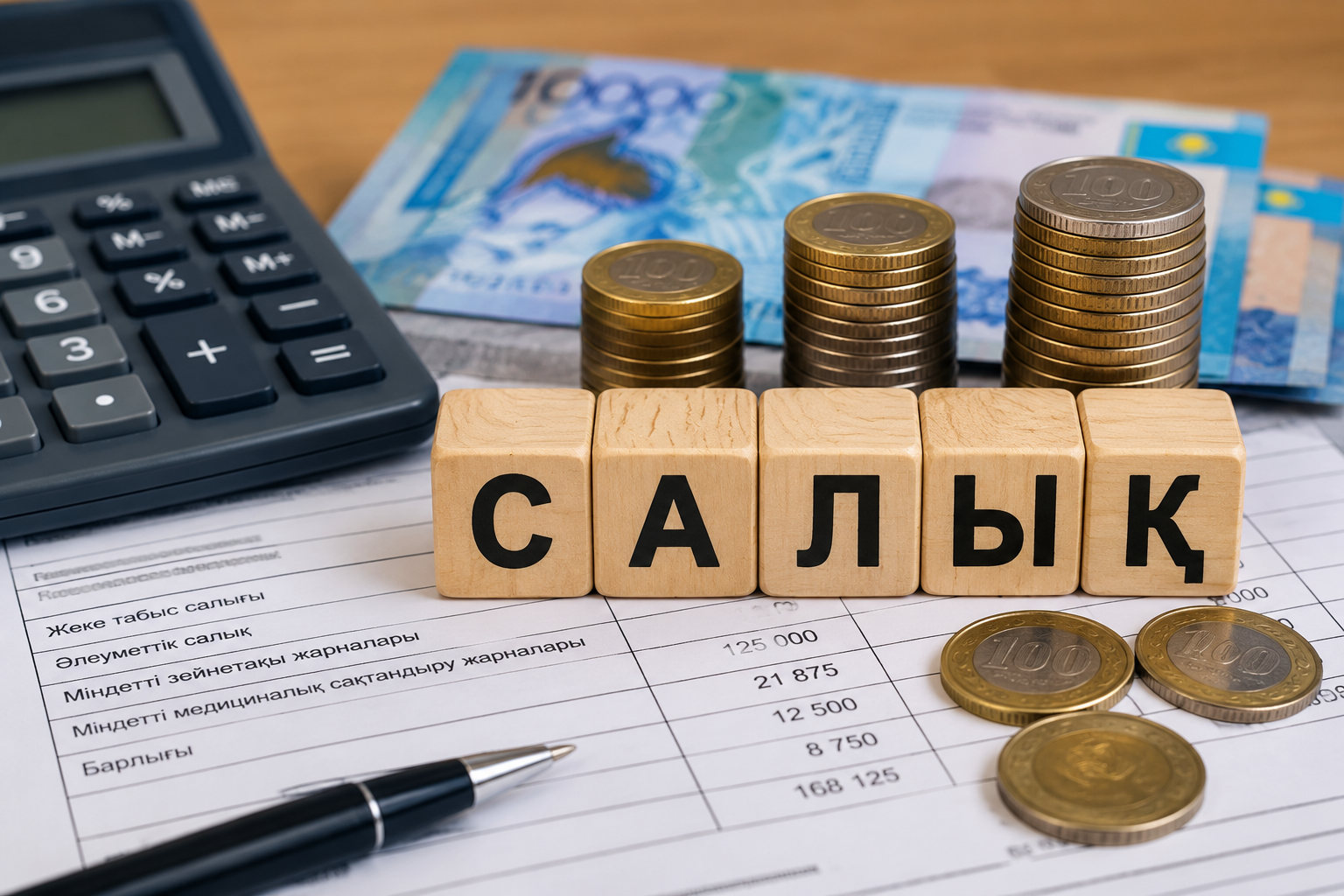 Қазақстандықтардың салық жүктемесін төмендету жоспарланып отыр
