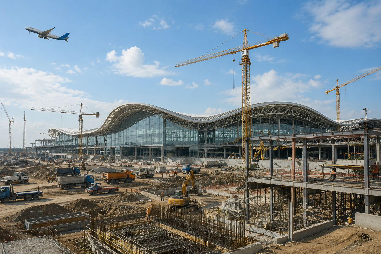 Астанада жаңа әуежай құрылысы 2027 жылы басталады