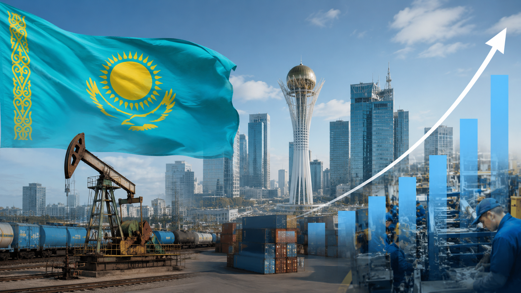 Шетелдік сарапшылар Қазақстан экономикасының шикізатқа тәуелділігі төмендегенін атап өтті