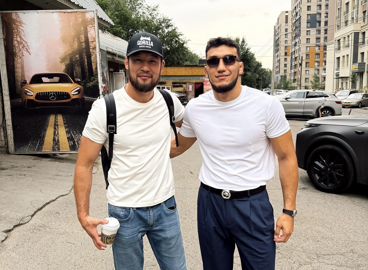 "UFC-ге шығатын болдым": Ризабек Айтмұхан мәлімдеме жасады