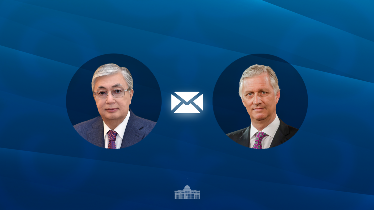 Президент Бельгияның Ұлттық күніне орай Король Филиппке құттықтау жеделхатын жолдады