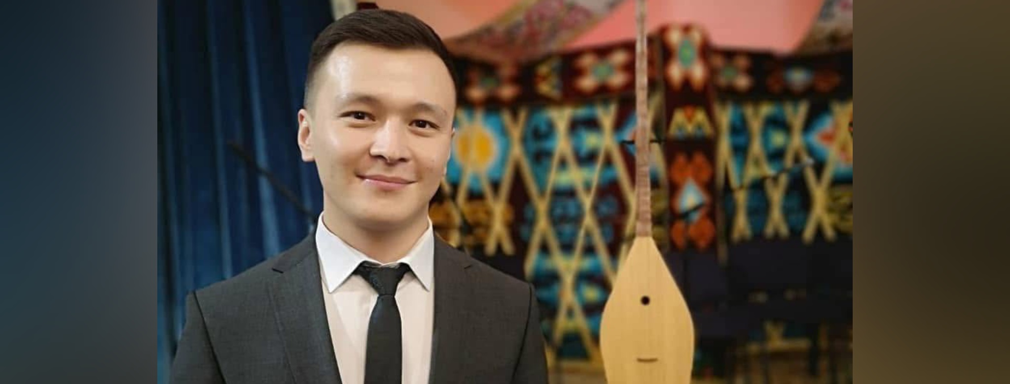 "Қазақтың музыкасы шетелдіктерге де үлкен рухани серпіліс берді" - "Тұран" ансамблінің мүшесі