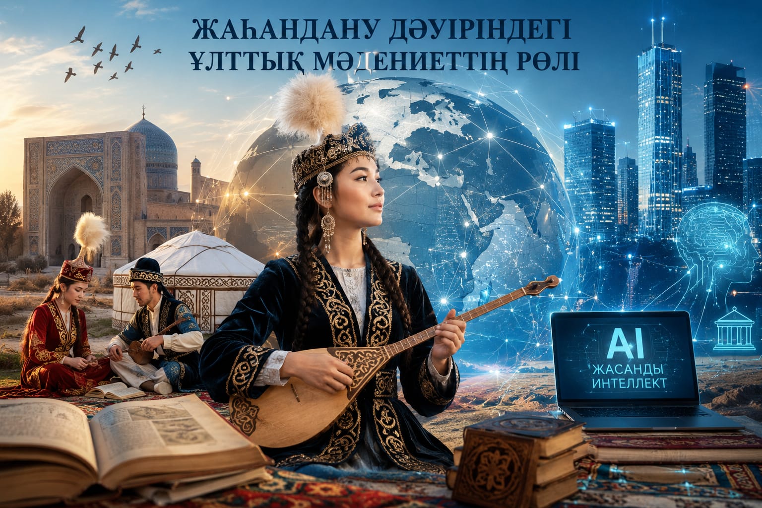 Жаһандану дәуіріндегі ұлттық мәдениеттің рөлі