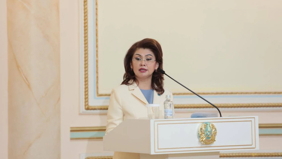 Аида Балаева: Жастардың білімі мен жігері – ел болашағына салынған капитал 