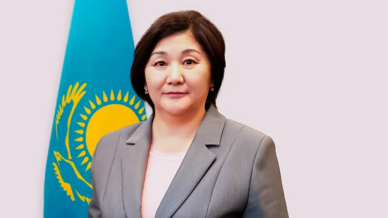 Шынар Ақпарова оқу-ағарту бірінші вице-министрі болып тағайындалды