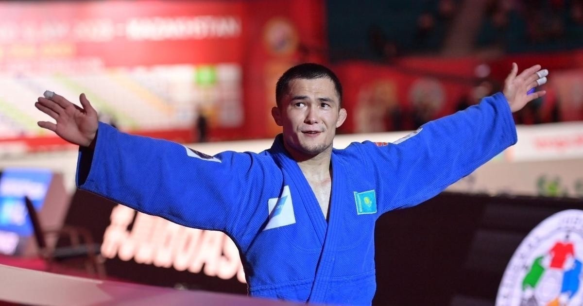 Дзюдодан Венгриядағы Grand Slam турниріне қатысатын қазақстандықтар анықталды