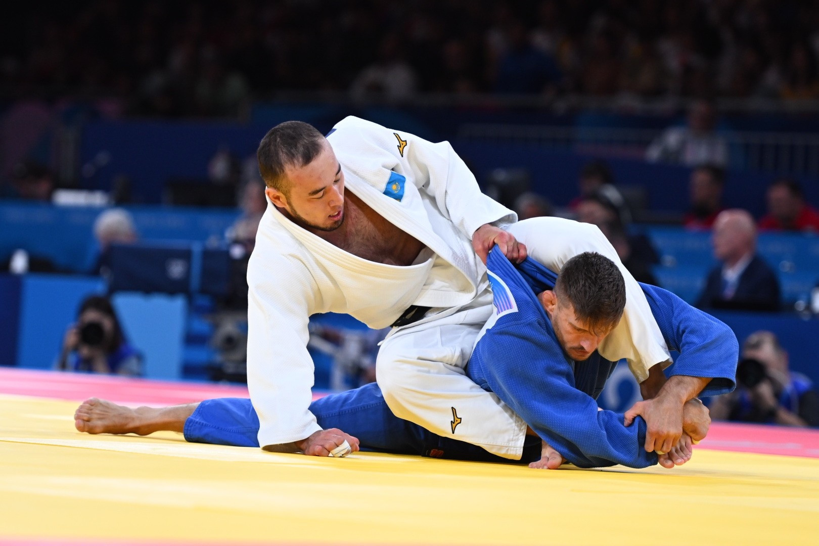 Қазақстан дзюдодан Швейцариядағы Grand Slam турнирін бір медальмен аяқтады
