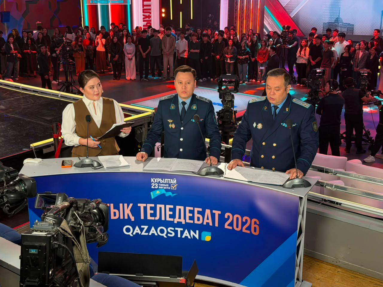 Елдегі жағдай тұрақты, қоғамдық тәртіпті өрескел бұзу фактілері тіркелген жоқ - ІІМ