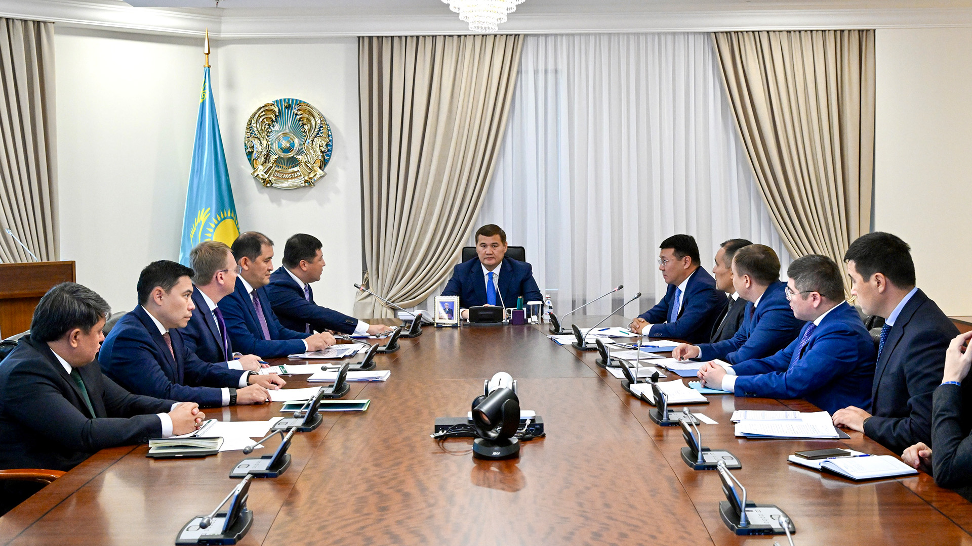 Үкіметте  отандық вагон жасау саласын дамыту мәселелері қаралды
