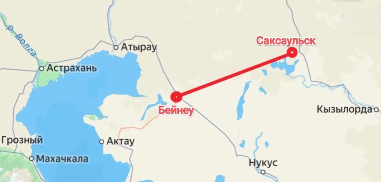 Қазақстан жаңа көлік дәлізін салып жатыр: Бейнеу – Сексеуіл жолы не береді?