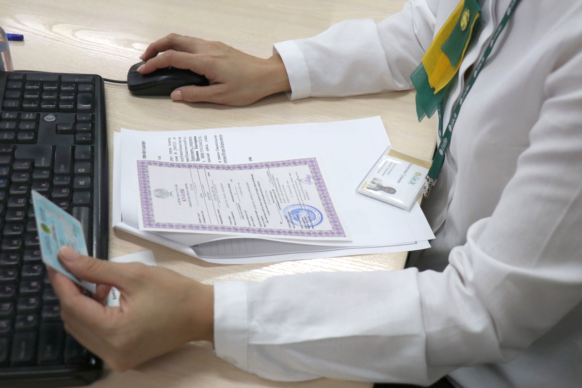 Қазақстандықтар паспорт пен жеке куәлікті арнайы терминал арқылы рәсімдей алады