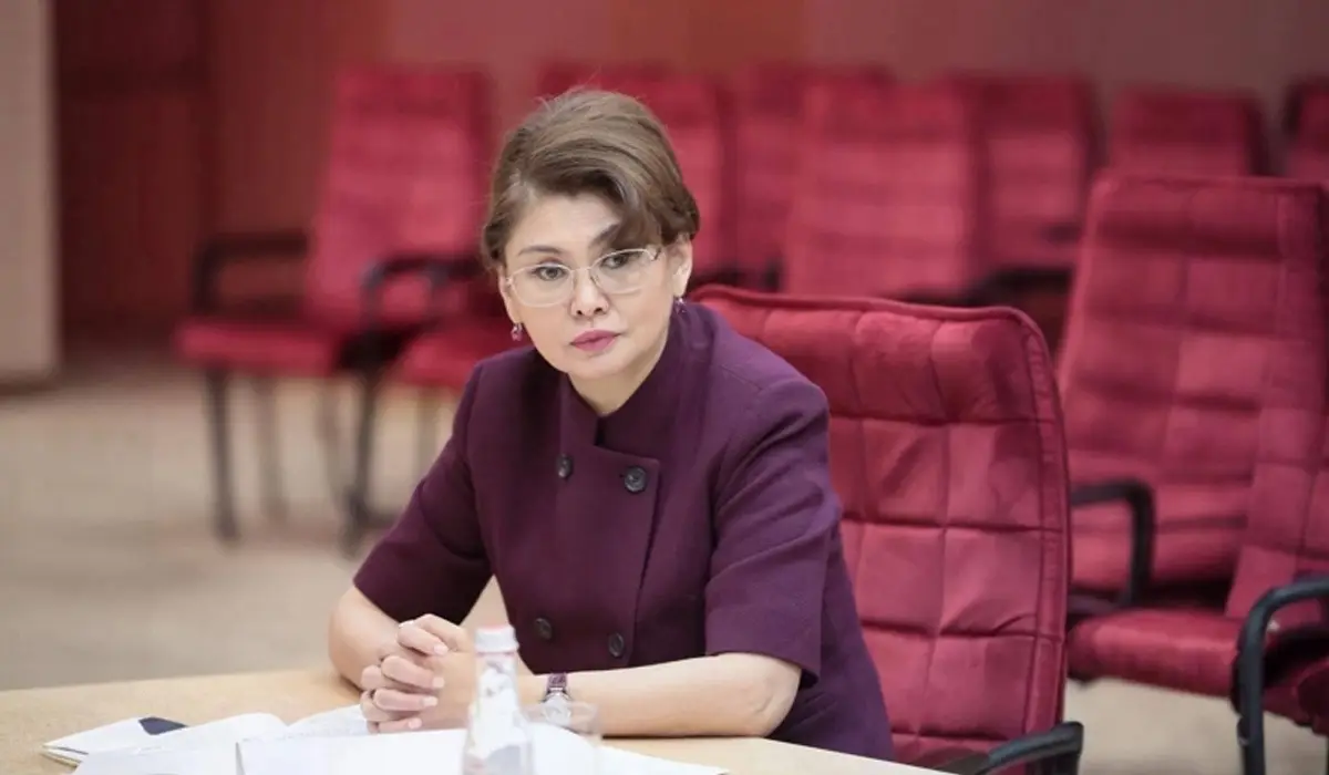 Аида Балаева Қауіпсіздік Кеңесі төрағасының орынбасары лауазымына тағайындалды
