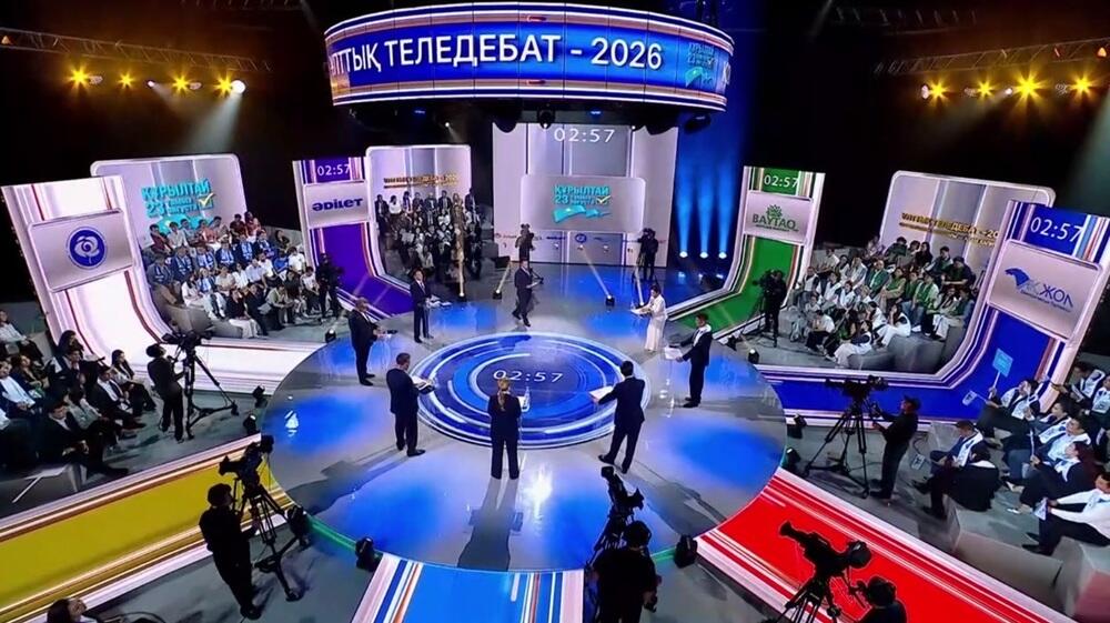 Құрылтай-2026: теледебаттан кейін партиялар өңірлерге қайта оралды