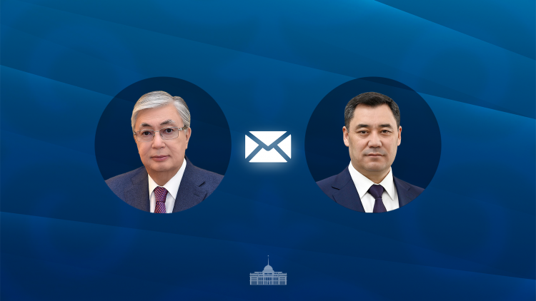 Қасым-Жомарт Тоқаев Садыр Жапаровты Қырғызстанның Тәуелсіздік күнімен құттықтады