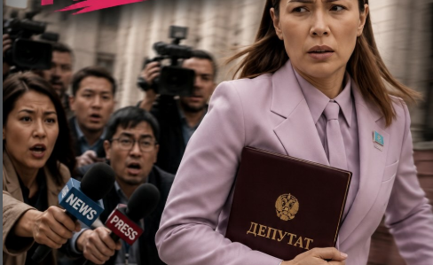 "Кешірілмес жағдай": Журналист Самал Ибраева жауап беруден қашқан депутат Армангүл Тоқтамұрат туралы