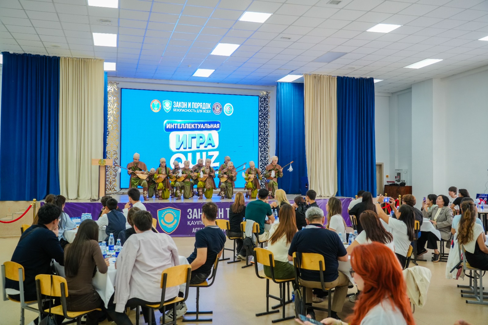 Астанада есірткіге қарсы отбасы мен жастарға арналған «Quiz» зияткерлік ойыны өтті