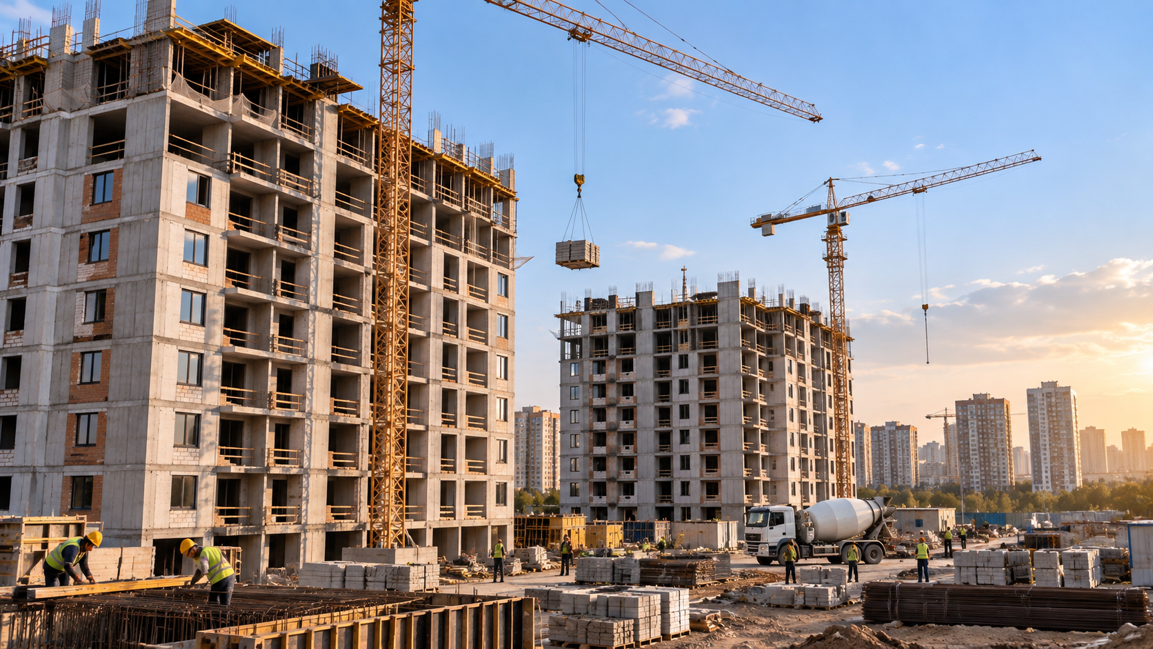 2026 жылы Қазақстанда 188 мың пәтер пайдалануға беріледі - қай өңірде көп салынып жатыр?