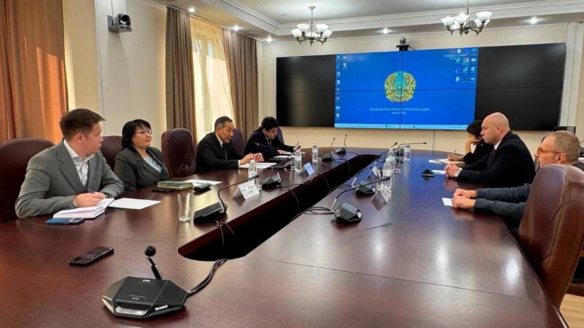 Қазақстандық дәрігерлерді оқытуға израильдік мамандар тартылуы мүмкін 