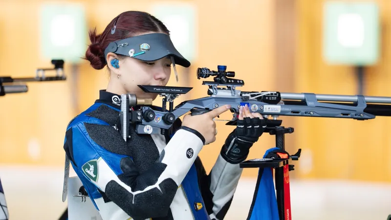 2026 жылғы Азиадада Қазақстан нысана көздеуден үздік ондыққа енді