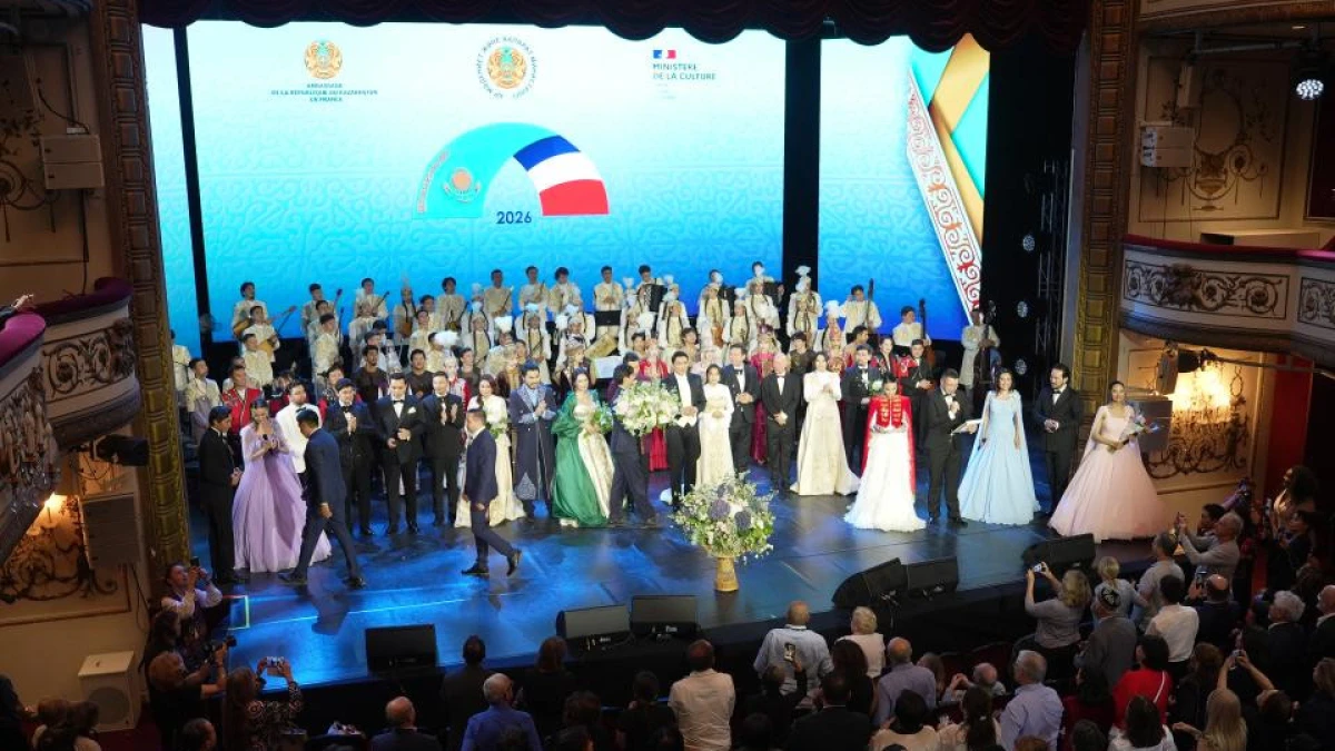 Қазақстан мен Франция театр өнері, музей және архив ісі салаларындағы ынтымақтастықты кеңейтеді 