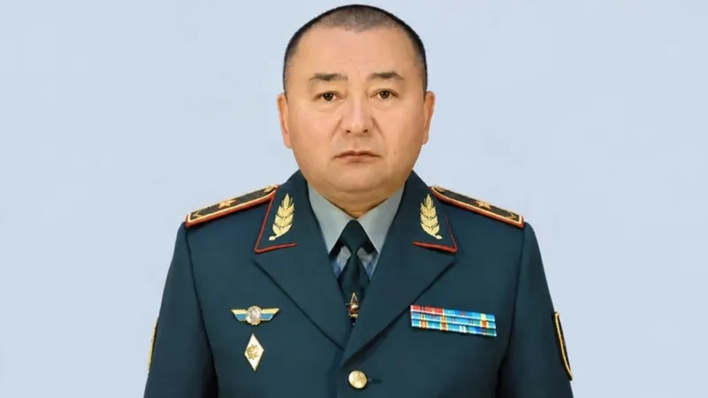 Қуанышбек Үштаев Құрлық әскерлерінің бас қолбасшысы болып тағайындалды