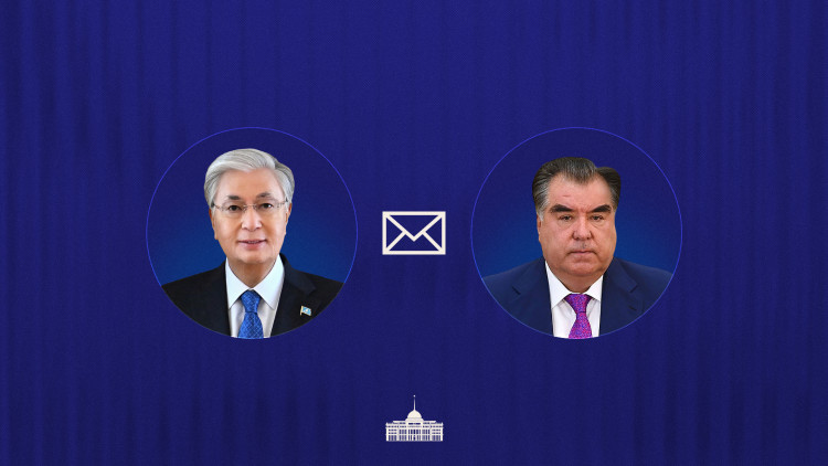 Мемлекет басшысы Тәжікстан Президентіне құттықтау жеделхатын жолдады