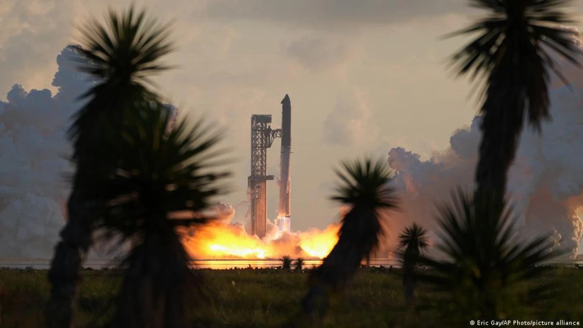 SpaceX алғаш рет алып Starship зымыранын орбитаға шығарды 
