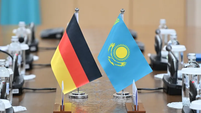 Қасым-Жомарт Тоқаевтың мақаласы неміс басылымында жарияланды