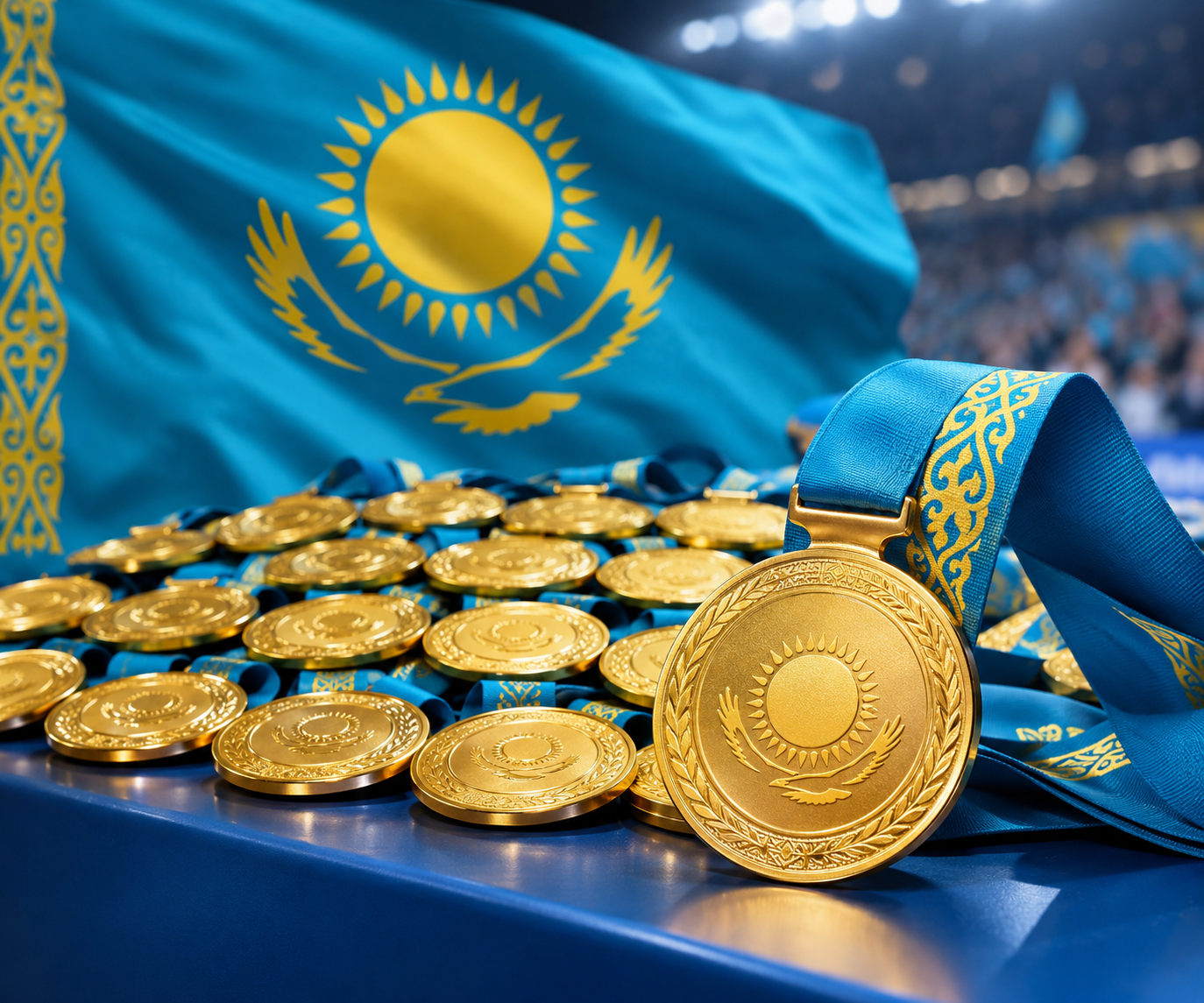 Қазақстан құрамасының алтын медаль саны 32-ге жетті