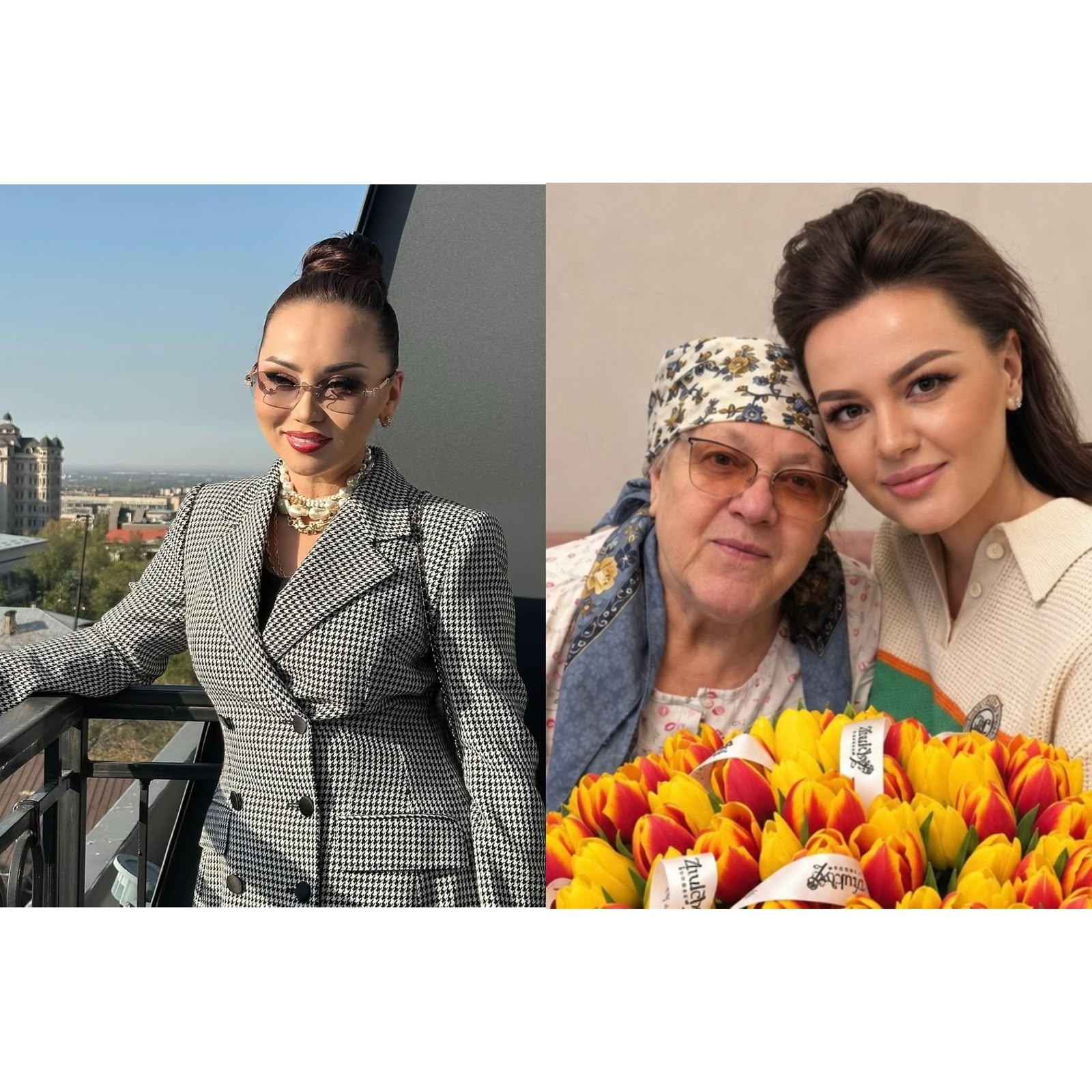 «Қомақты сома жібердіңіз»: Анна Данченко Баян Мақсатқызының көмегі туралы айтты