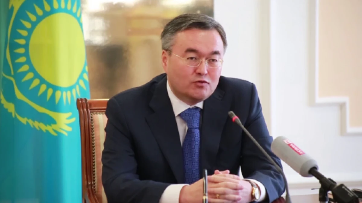 Президент Сыртқы істер министрін тағайындады