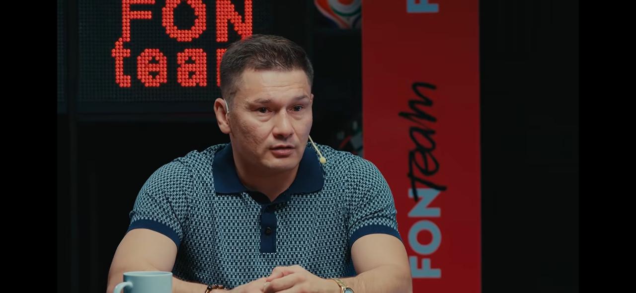 "Реванш бола ма": Мұхит Амантаев Әнуарбек "Мотиваторға" қатысты мәлімдеме жасады