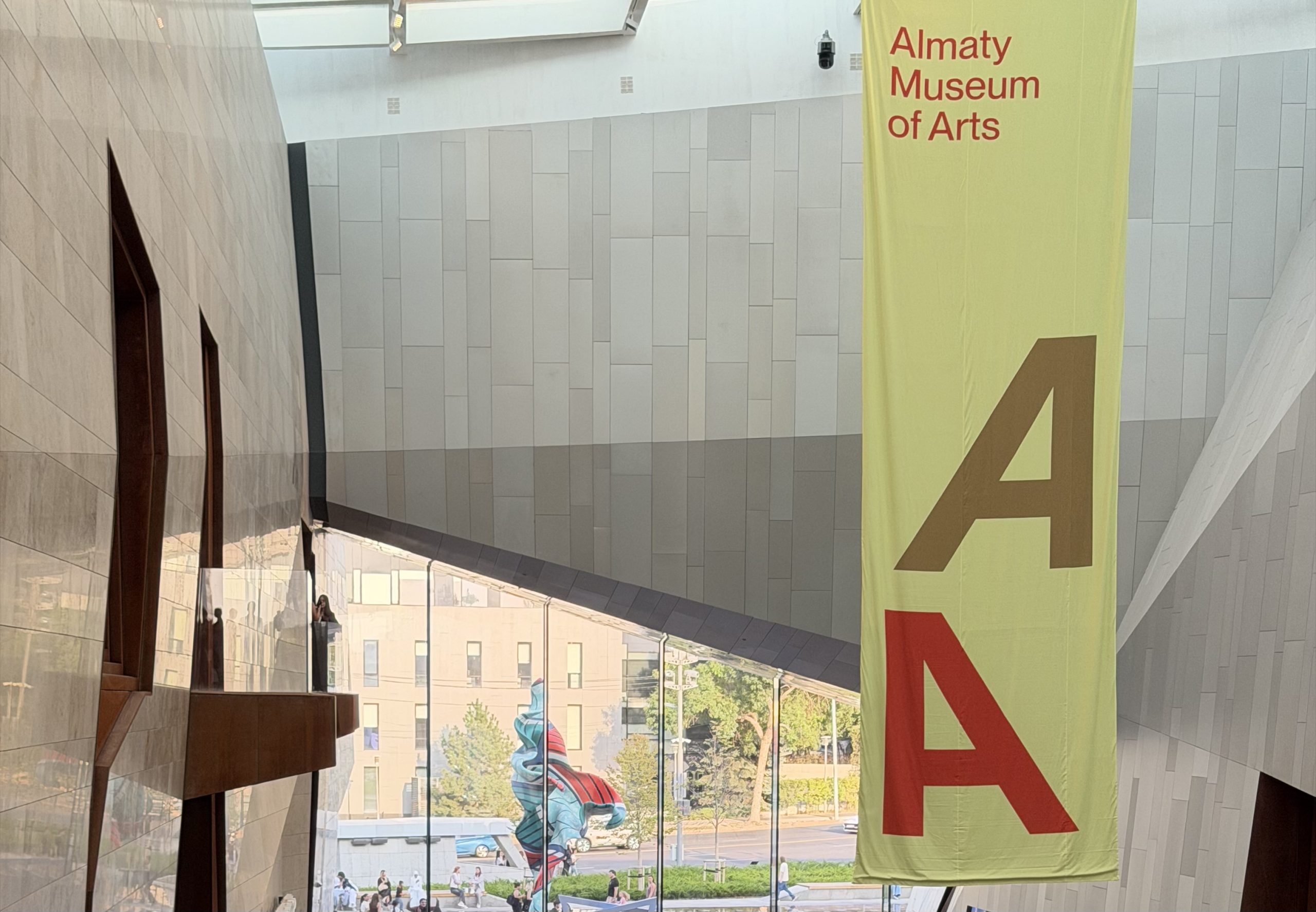Almaty Museum of Arts 1 жылдығын атап өтті