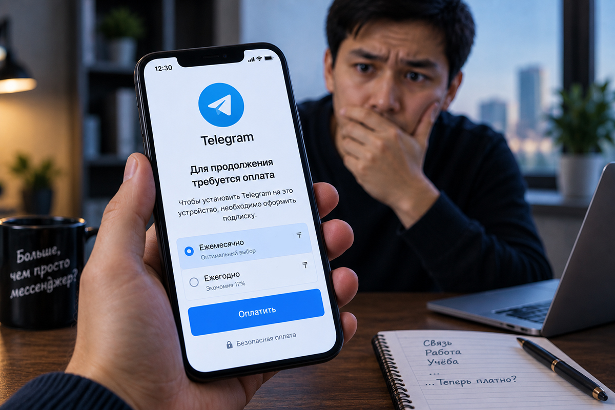 Telegram қазақстандықтардан ақша төлеуді талап ете бастады: бұған не себеп?