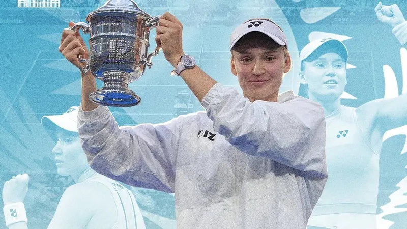 Тоқаев Рыбакинаны теннистен АҚШ Ашық чемпионатындағы жеңісімен құттықтады