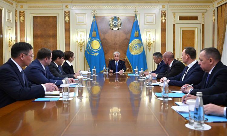 Мемлекет басшысы Қауіпсіздік Кеңесі Аппаратының кеңесін өткізді