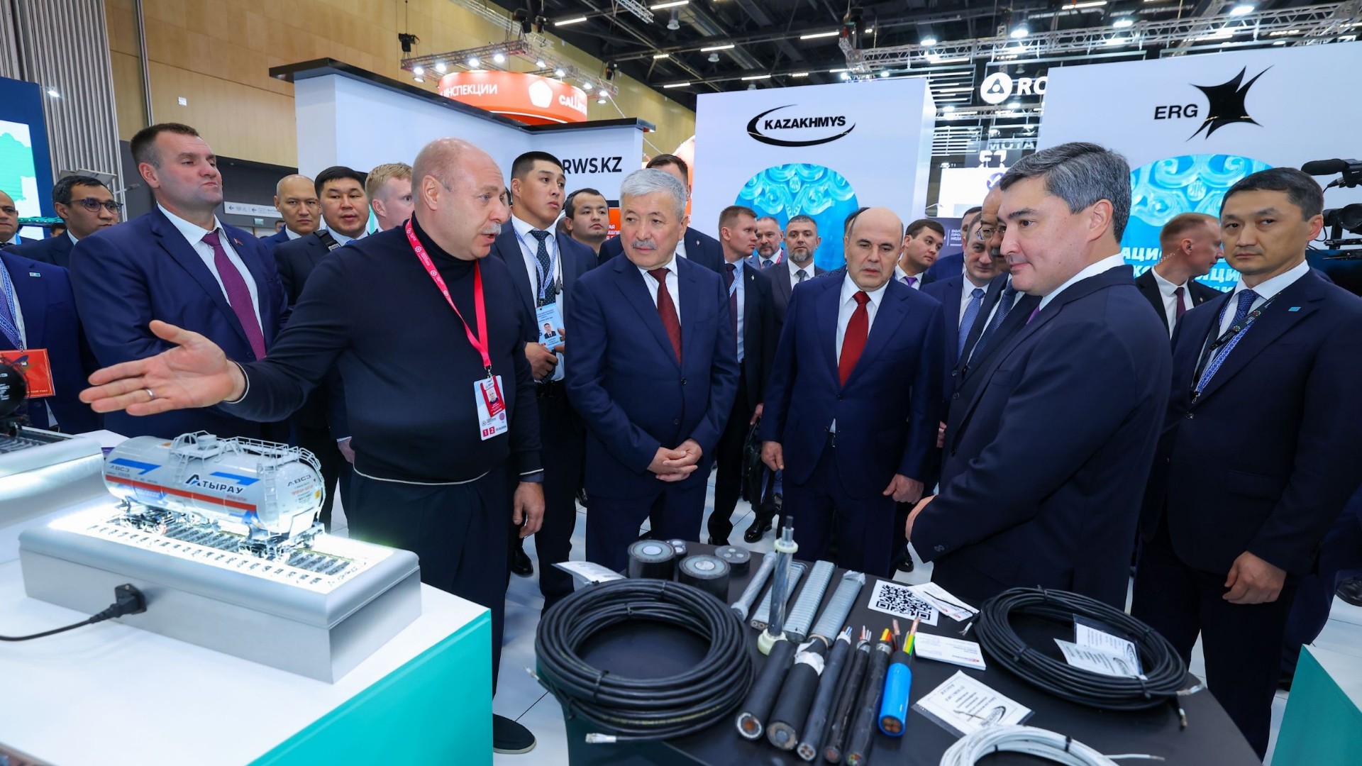 Қазақстандық кәсіпорындардың инновациялық шешімдері «ИННОПРОМ. Беларусь» халықаралық өнеркәсіптік көрмесінде таныстырылды