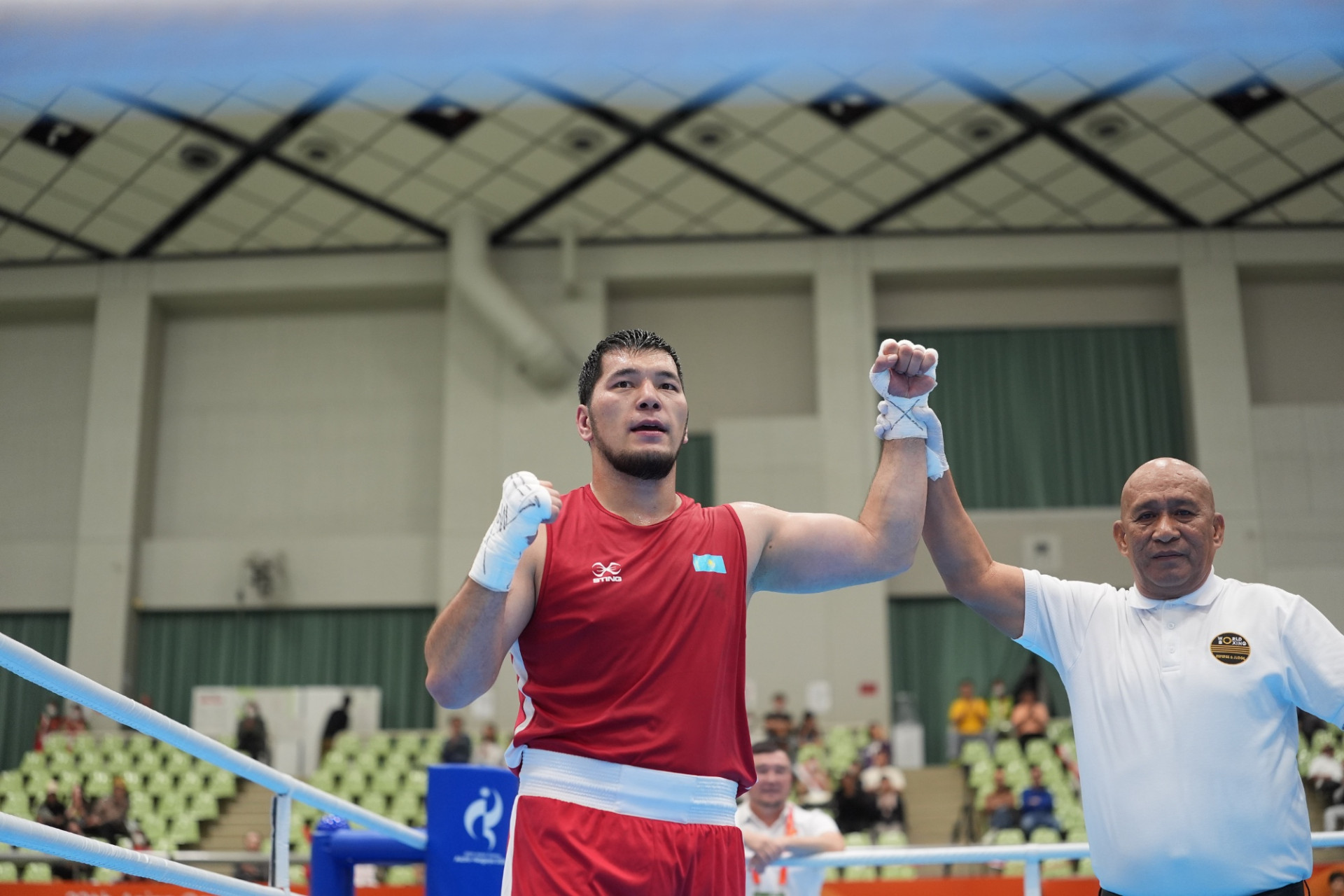 Айбек Оралбай 2026 жылғы Азия ойындарының чемпионы атанды