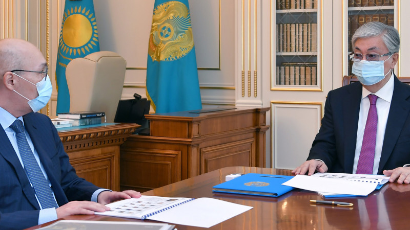Тоқаев Келімбетовті қабылдап, бірқатар тапсырма берді