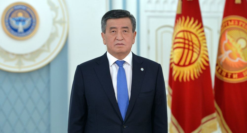 Қырғызстан президенті отставкаға кетті  
