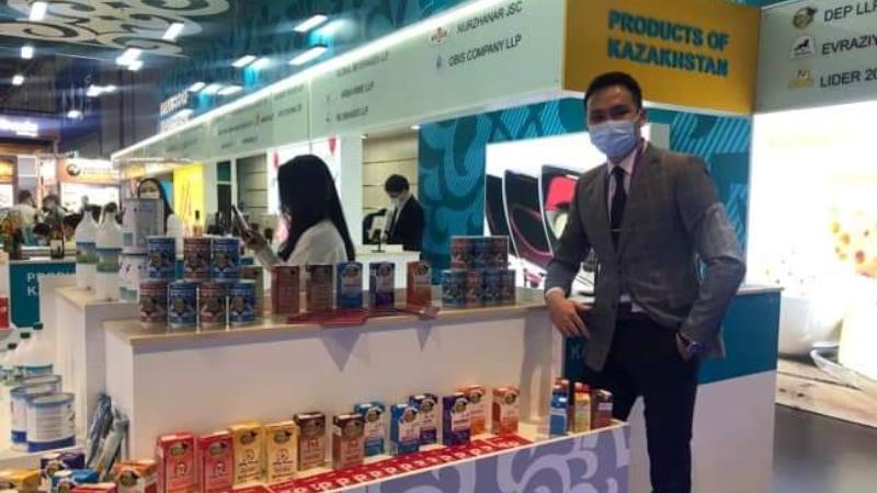 «Made in Kazakhstan» өнімдері ерекше қызығушылық тудырады – министр