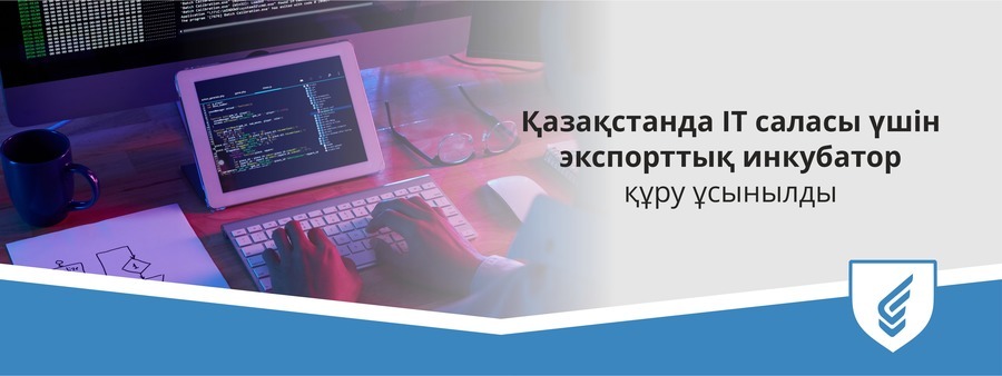 Қазақстанда IT-салаға экспорттық инкубатор құру ұсынылды